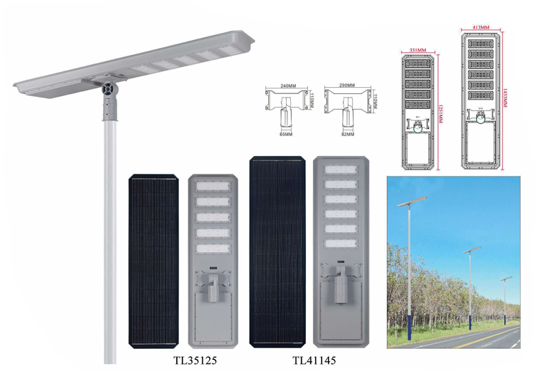 TL Series low-glare solar streetlight